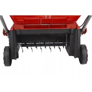Scarificator si aerator electric HECHT1848 2 in 1, putere motor 1800 W, sac colectare 55 litri, latime de lucru 40 cm - Img 9