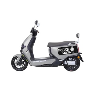 Scuter Electric RDB Delta 5 Argintiu, 72V 23Ah, 2000W, Fara permis, CIV INCLUS - Img 3