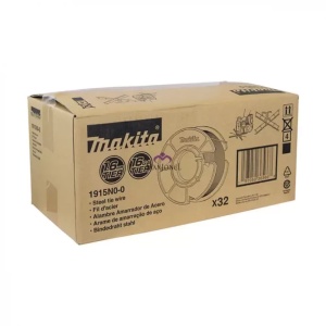 Set 32 rola sarma de legat 1.6mm , 100m/rola pentru Makita TR001GZ - Img 3