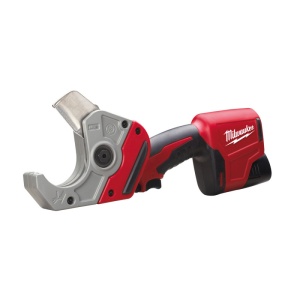 Set instalator Milwaukee M12 cu mașini de tăiat țevi cupru și PEX, 2 acumulatori 3,0 Ah și geantă PACKOUT