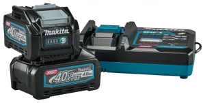 Set PSK Makita XGT 2 acumulatori x BL4040 + incarcator DC40RA (191L77-9)