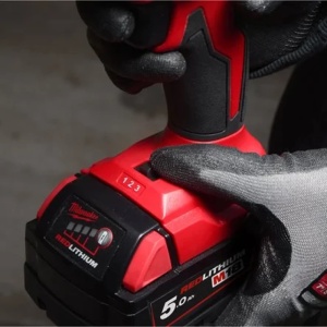 Suflantă rapidă Milwaukee M18 BLHSB, volum aer 1,1 m³/min, viteză 918 km/h, 3 duze incluse. Fără acumulator - Img 2