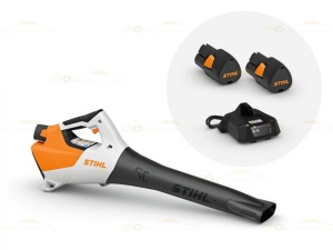 Suflanta STIHL BGA 30.0 SET cu 2x acumulatori AS 2 si incarcator AL 1 ( BA080115911 ) - Img 8