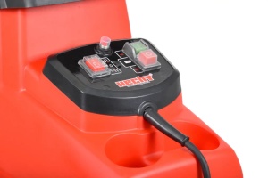 Tocător crengi si resturi vegetale 2800W, diametru lemn 4.5 cm HECHT 6285 XL - Img 6