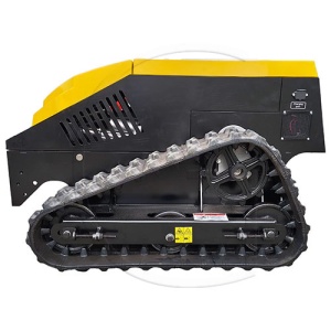 Tocator de vegetatie hibrid Red Mountain RM-21TRC, cu telecomanda , motor benzina Loncin 5.5 CP, latime lucru 530 mm, baterie 24V - Img 9