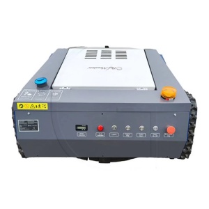 Tocator de vegetatie hibrid Red Mountain RM-32TRC, cu telecomanda, motor benzina Loncin 11.3 CP, latime lucru 787 mm, baterie 24V - Img 6
