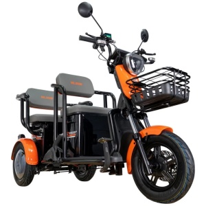 Triciclu electric RURIS Pilot 3020N , 2000W (30200TEN25A), CIV inclus - Img 3