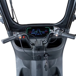 Triciclu electric RURIS Pilot 3070N, putere max.2900W, autonomie 60km, CIV inclus (30700TEN25a) - Img 6