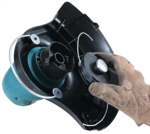 Trimmer electric Makita 450W 30 cm UR3000 - Img 3