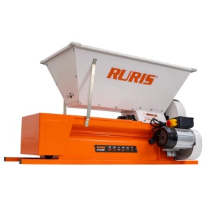 Zdrobitor electric cu desciorchinare RURIS HT 200, cuva 75 l, motor 750 W, productivitate 1800 kg/h - Img 7