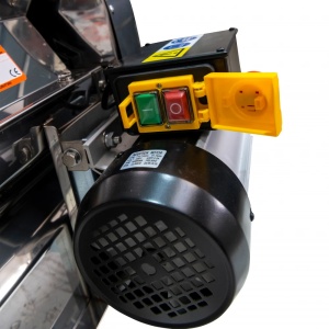 Zdrobitor electric cu desciorchinare RURIS HT 300, putere 750 W, cuva INOX, 75 l, productivitate 1800 kg/h - Img 5