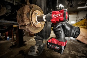 Cheie de impact Milwaukee M18 FMTIW2F12-502X ½″ M18 FUEL™ cuplu mediu și inel de fixare 745Nm - Img 7