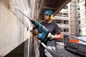 Ciocan rotopercutor Bosch GBH 8-45 DV SDS-MAX - Img 3