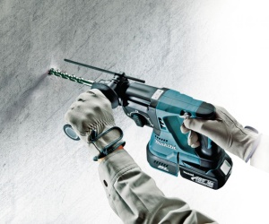Ciocan rotopercutor Makita LXT 18V SDS-PLUS, 2,0J, fără acumulatori DHR243Z - Img 2