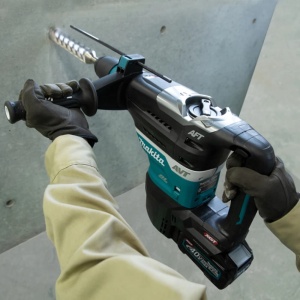 Ciocan rotopercutor Makita XGT 40Vmax SDS-MAX 8J fara acumulator HR005GZ01 - Img 4