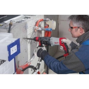 Ciocan rotopercutor SDS Plus 820W, 28mm PH28X, Milwaukee 4933396392 - Img 3