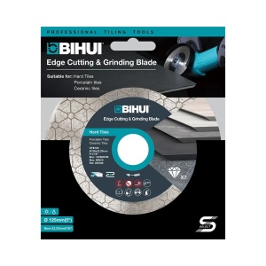 Disc de tăiat și șlefuit BIHUI Super Premium 115x22.23 mm - BIHUI-DPE125 - Img 3