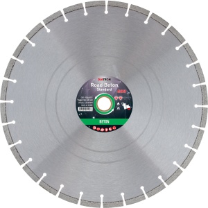 Disc diamantat de taiere segmentat, 400x30-25.4x3.8 mm, taiere umeda si uscata