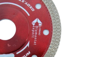 Disc pt. portelan dur și gresie dură DiamantatExpert Premium 125x22.2 mm - DXDY.XTURBO.125 - Img 3