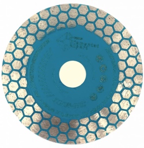 Disc pt. tăiere și șlefuire plăci dure și gresie dură DiamantatExpert Premium 125x22.23 mm - DXDY.CNG-HC.115