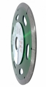 Disc subțire pt. porțelan, plăci ceramice BIHUI Super Premium 125x22.2 mm -DCDS125 - Img 5