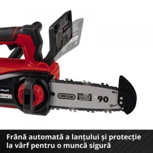 Ferastrau cu lant Einhell Professional FORTEXXA 18/20 TH, 18V, lama 200mm, fara acumulator si incarcator 4600020 - Img 3