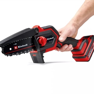 Ferastrau cu lant pentru crengi, pe acumulator Einhell GE-PS 18/15 Li BL-Solo 4600040 - Img 3