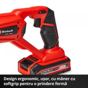 Ferastrau multifunctional fara fir Einhell Expert TE-AP 18/22 Li-Solo 4326300 - Img 5
