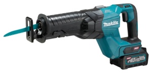 Fierastrau alternativ Makita XGT 40Vmax, 32 mm, livrat cu 2 acumulatori JR001GM201