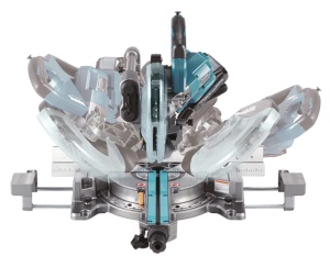 Fierastrau Circular de masa Makita XGT 40Vmax 216 mm fara acumulatori LS002GZ01 - Img 2