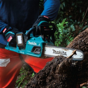 Fierastrau cu lant Makita DUC355Z compatibil cu acumulatori LXT 18VX2, lama 35 cm - Img 3