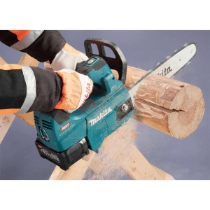 Fierăstrău cu lanț Makita UC004GM101 XGT 40Vmax șină 35 cm livrat cu un acumulator de 4.0Ah - Img 2