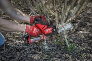 Fierastrau Cu Lant Milwaukee M12 FHS-602X FUEL™ HATCHET™ Cu 2 Acumulatori, Incarcator si cutie HD BOX - Img 7