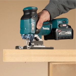 Fierastrau vertical Makita XGT 40Vmax 26 mm 3.000 SPM fara acumulatori JV001GZ - Img 3