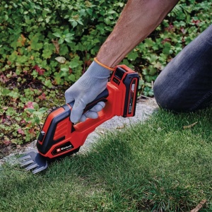 Foarfecă pentru iarbă si gard viu, fără fir Einhell GE-CG 18/100 Li-Solo 3410313 - Img 6