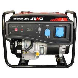 Generator curent SC-6000 LITE 5.5 kW 230V AVR SC1008450 - Img 2