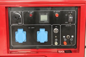 Generator de curent SENCI SC7500Q-ATS, Putere max. 6.0 kW, 230V, AVR, motor Diesel - Img 7