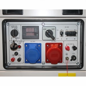 Generator insonorizat diesel SENCI SCDG-10000SE TEQ Pmax 9.4kVA 230V/400V pregatire ATS inclusa - Img 7