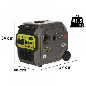 Generator Inverter monofazat, 230V 4.2 kW, tip PMI4500 Pramac