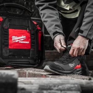Ghete negre de protectie Flextred™ S1PS ESD FO SR45, marimea 45 Milwaukee 4932493710 - Img 2