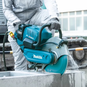 Mașină de debitat Makita CE001GZ01 XGT x2 (80Vmax) 355 mm (fără acumulatori) - Img 2