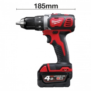 Mașină de găurit compactă 50 Nm Milwaukee M18 BDD-0 - Img 2