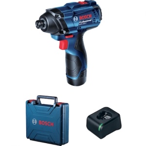 Mașină de găurit cu acumulator Bosch GSR 120-LI 2x2 Ah - Img 2
