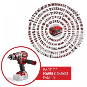Mașină de găurit cu impact fără fir Einhell TP-CD 18/80 Li-i BL - Solo 4514305 - Img 2