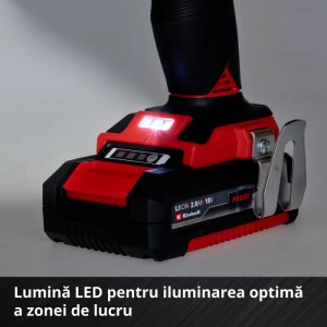 Mașină de găurit și înșurubat fără fir TP-CD 18/50 Li BL (2x2,0Ah) - Img 6