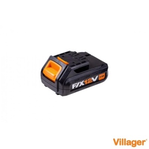 Masina de gaurit si insurubat Villager VLN 3112-2BSC, cu doi acumulatori LI-ION 12V, 2 Ah si incarcator - Img 3