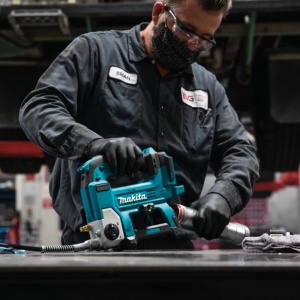 Masina de gresat Makita 690 bari fara acumulatori compatibila cu LXT 18V DGP180Z - Img 2