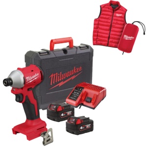 MASINA DE INSURUBAT CU IMPACT MILWAUKEE M18 BLIDRCMC-402C [4933499457]
