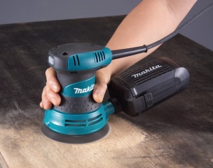 Masina de slefuit orbitala Makita 300W 123mm BO5030 - Img 3