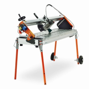 Mașină de tăiat gresie, faianță si plăci BATTIPAV CLASS PLUS 1300S cu laser și roți 130cm, 1.4kW - Battipav-661351 - Img 7
